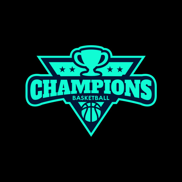 Champions Basketball League logo template 02 Thumbnail