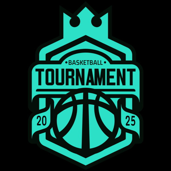 Tournament Basketball logo template 03 Thumbnail