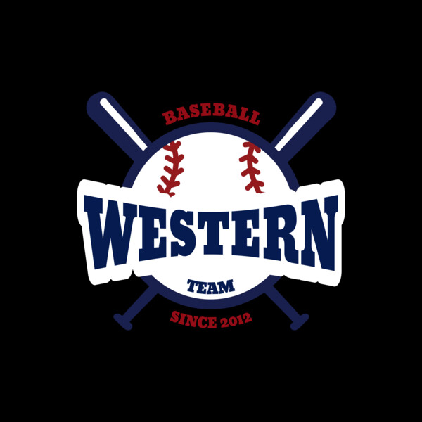 Baseball Team Logo 04 Thumbnail