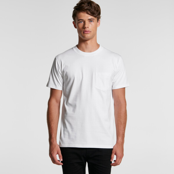 Mens Classic Pocket Tee Thumbnail