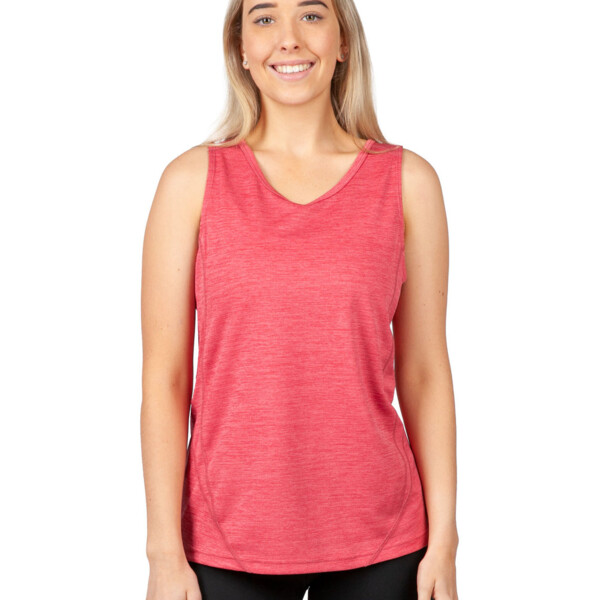 Ladies' Challenger 100% polyester singlet Thumbnail