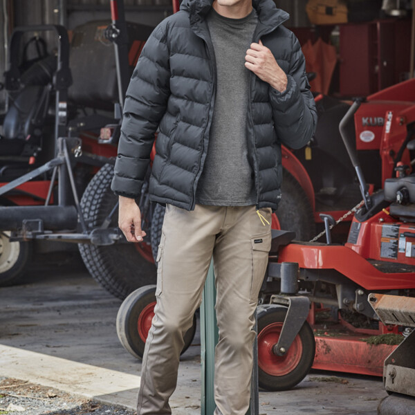 Unisex Streetworx Hooded Puffer Jacket Thumbnail