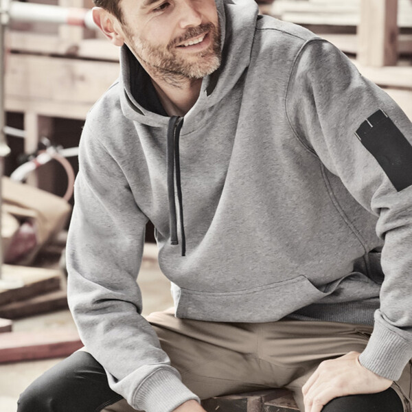 Unisex Multi-Pocket Hoodie Thumbnail