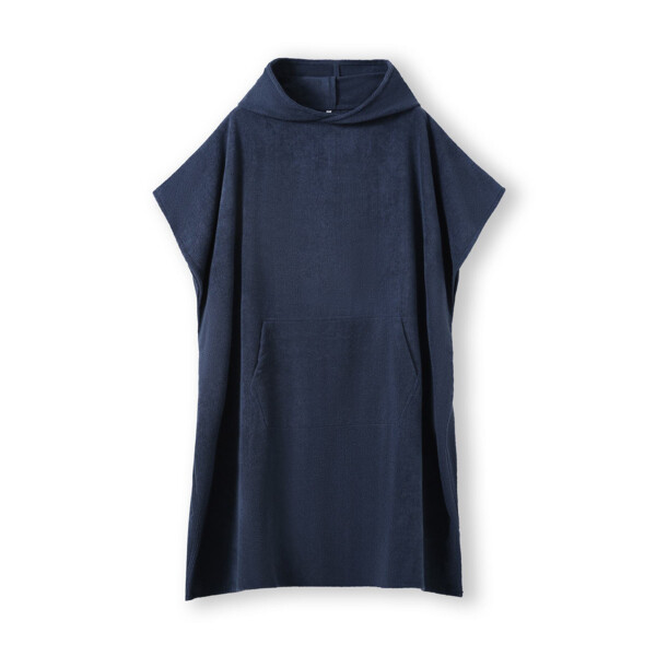 Adult's 300gsm polyester/nylon hooded towel with kangaroo pocket Thumbnail