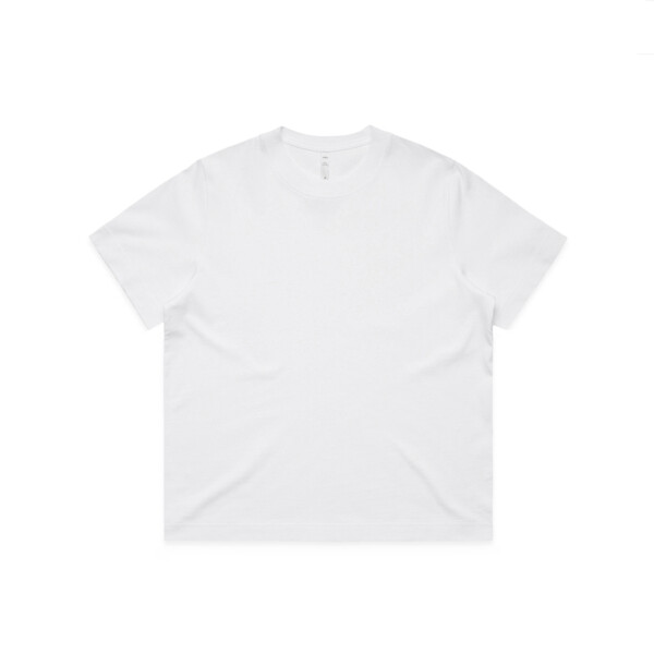 Wo's Box Tee Thumbnail