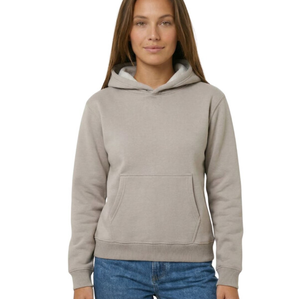 Womens/Juniors Kangaroo Pocket Hoodies Max (Print Area) Thumbnail