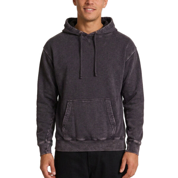 Men's Stone Wash Fleece Hoodie Thumbnail