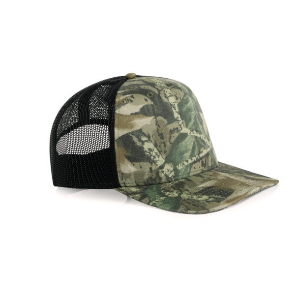 Stock Contrast Camo Trucker Thumbnail