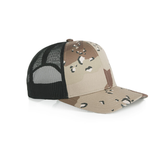 Mesh Contrast Camo Cap Thumbnail