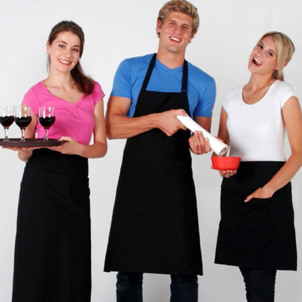 Full-bib Apron - 100% cotton canvas apron Thumbnail