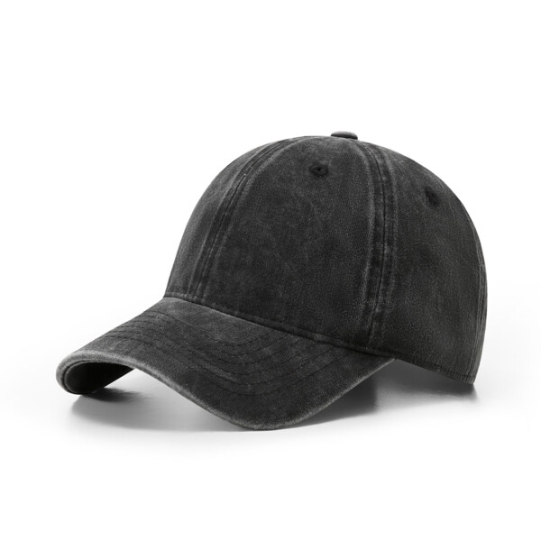 280GSM Cotton Drill Washed Unstructured Caps Thumbnail
