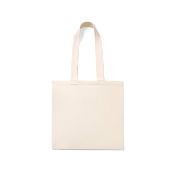 Organic Cotton Tote bag with inner zipper pocket Thumbnail