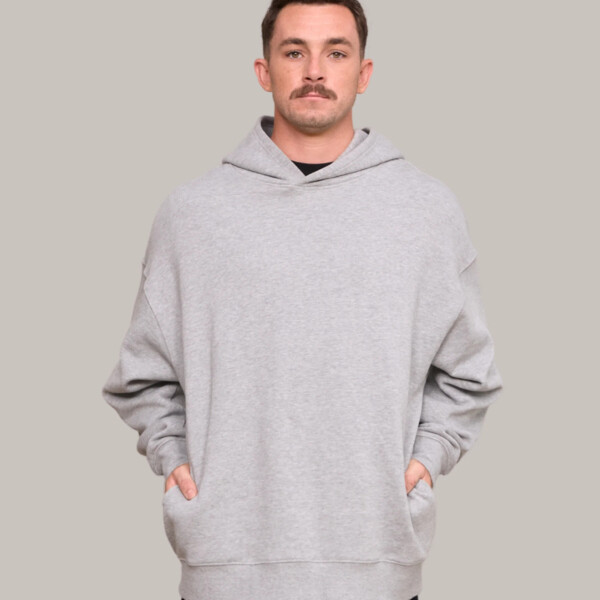 Longline Hoodie Fleece  Thumbnail