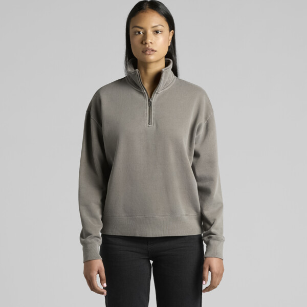 Wo's Relax Faded Half Zip Thumbnail