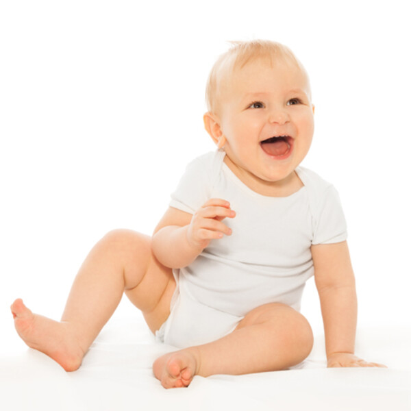 Baby Short Sleeve Romper Thumbnail