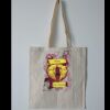 Budget Calico Tote Bag Thumbnail