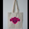 Budget Calico Tote Bag Thumbnail