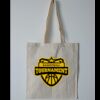 Budget Calico Tote Bag Thumbnail