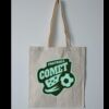 Budget Calico Tote Bag Thumbnail