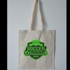 Budget Calico Tote Bag Thumbnail