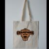 Budget Calico Tote Bag Thumbnail