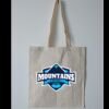 Budget Calico Tote Bag Thumbnail