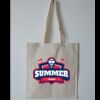 Budget Calico Tote Bag Thumbnail