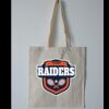 Budget Calico Tote Bag Thumbnail