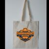 Budget Calico Tote Bag Thumbnail