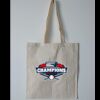 Budget Calico Tote Bag Thumbnail