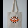 Budget Calico Tote Bag Thumbnail
