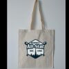 Budget Calico Tote Bag Thumbnail