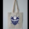 Budget Calico Tote Bag Thumbnail