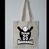 Budget Calico Tote Bag Thumbnail