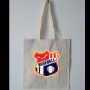 Budget Calico Tote Bag Thumbnail