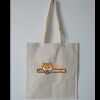 Budget Calico Tote Bag Thumbnail