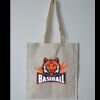 Budget Calico Tote Bag Thumbnail
