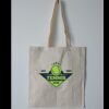 Budget Calico Tote Bag Thumbnail