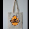 Budget Calico Tote Bag Thumbnail