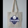 Budget Calico Tote Bag Thumbnail