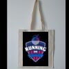 Budget Calico Tote Bag Thumbnail