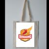Budget Calico Tote Bag Thumbnail