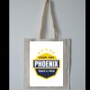 Budget Calico Tote Bag Thumbnail