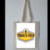 Budget Calico Tote Bag Thumbnail