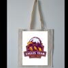 Budget Calico Tote Bag Thumbnail
