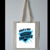 Budget Calico Tote Bag Thumbnail