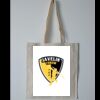 Budget Calico Tote Bag Thumbnail