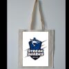 Budget Calico Tote Bag Thumbnail