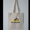 Budget Calico Tote Bag Thumbnail