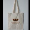 Budget Calico Tote Bag Thumbnail